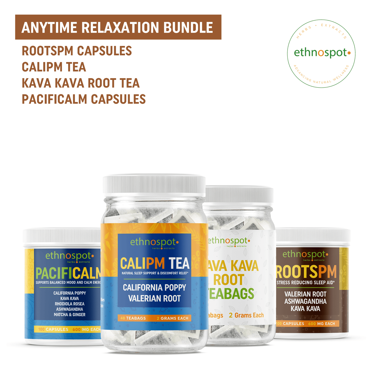 Anytime Relaxation Bundle - Stress Relief and Sleep Assist