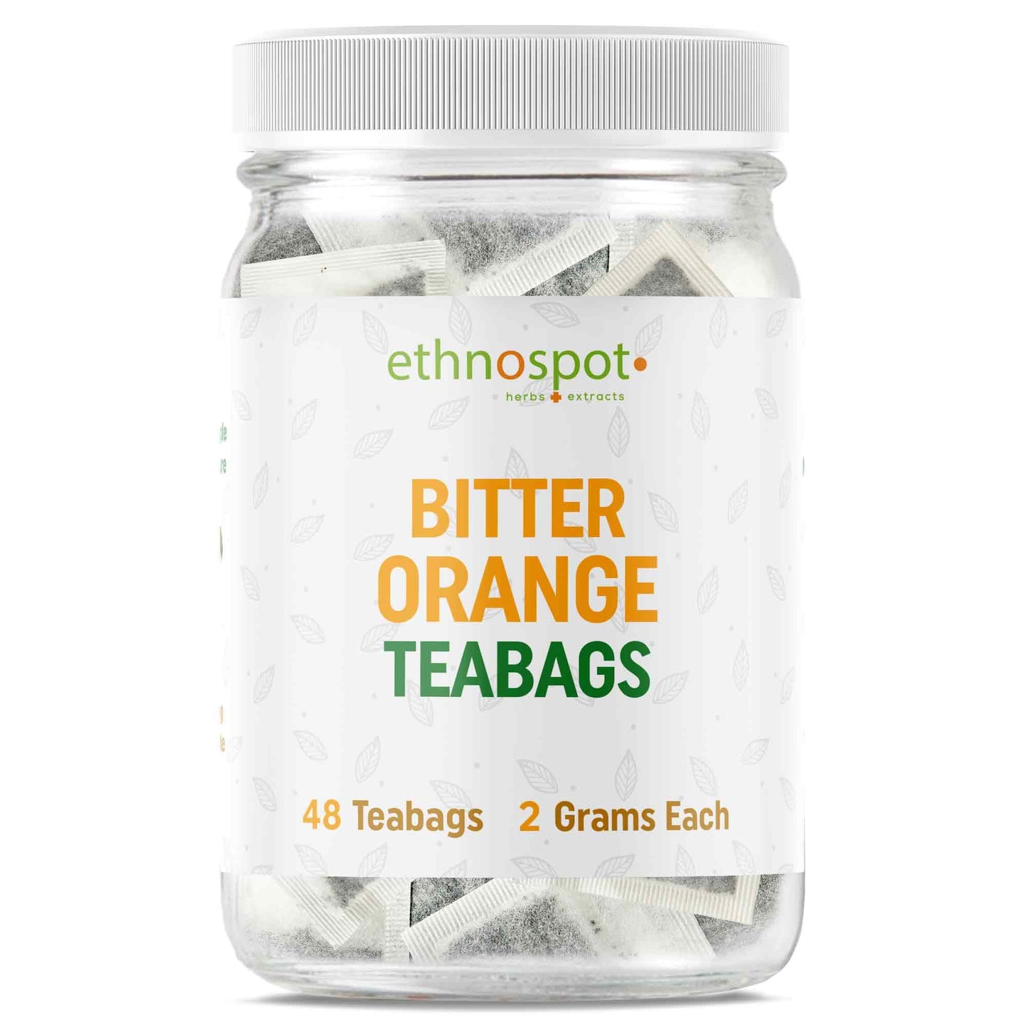 Bitter Orange Teabags - Energizing Herbal Tea