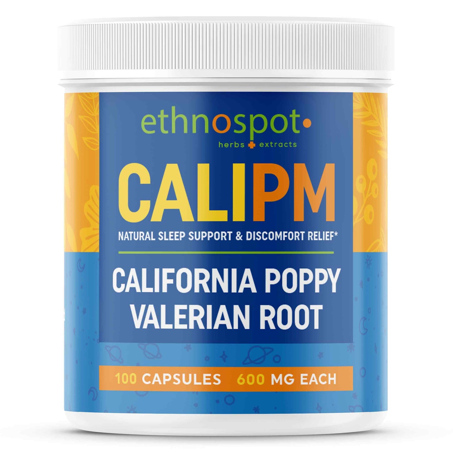 CaliPM Capsules - Sleep Assist Herbal Supplement