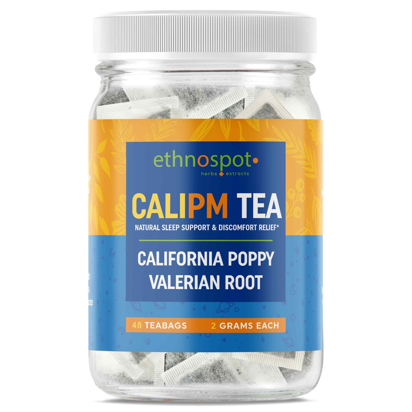 CaliPM Teabags - Sleep Assist Herbal Tea