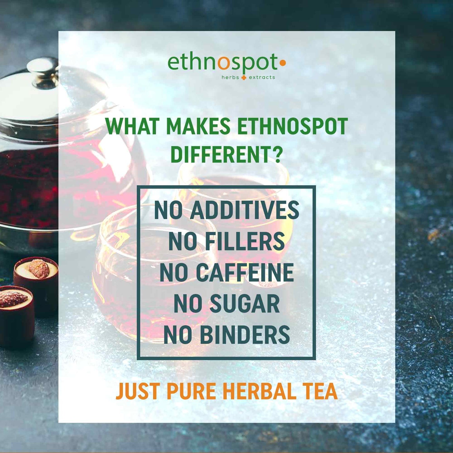 Eleuthero Root Teabags- Energy Enhancing Herbal Tea