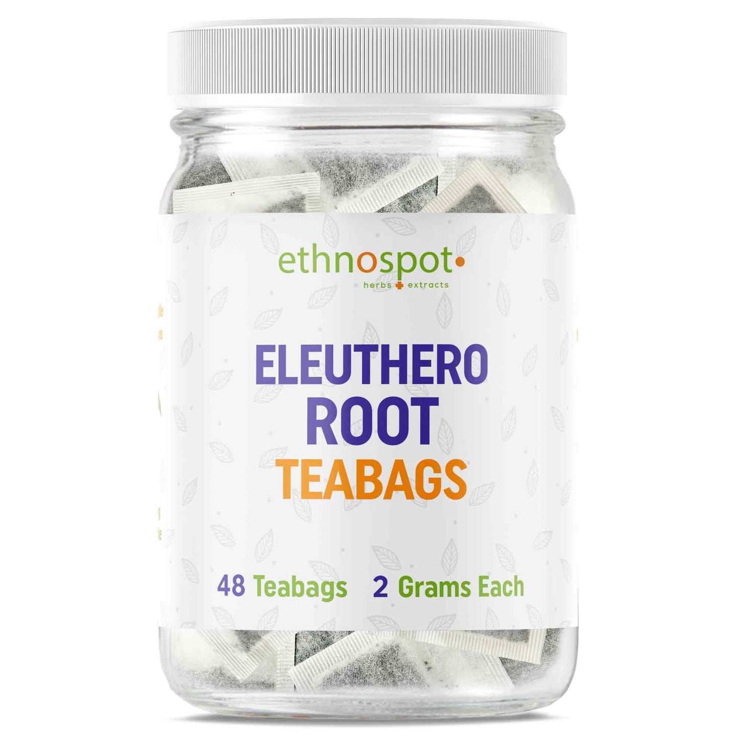 Eleuthero Root Teabags- Energy Enhancing Herbal Tea