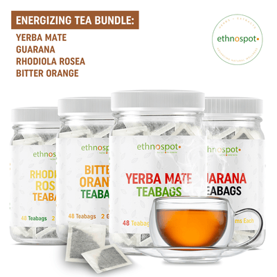Energizing Herbal Tea Bundle