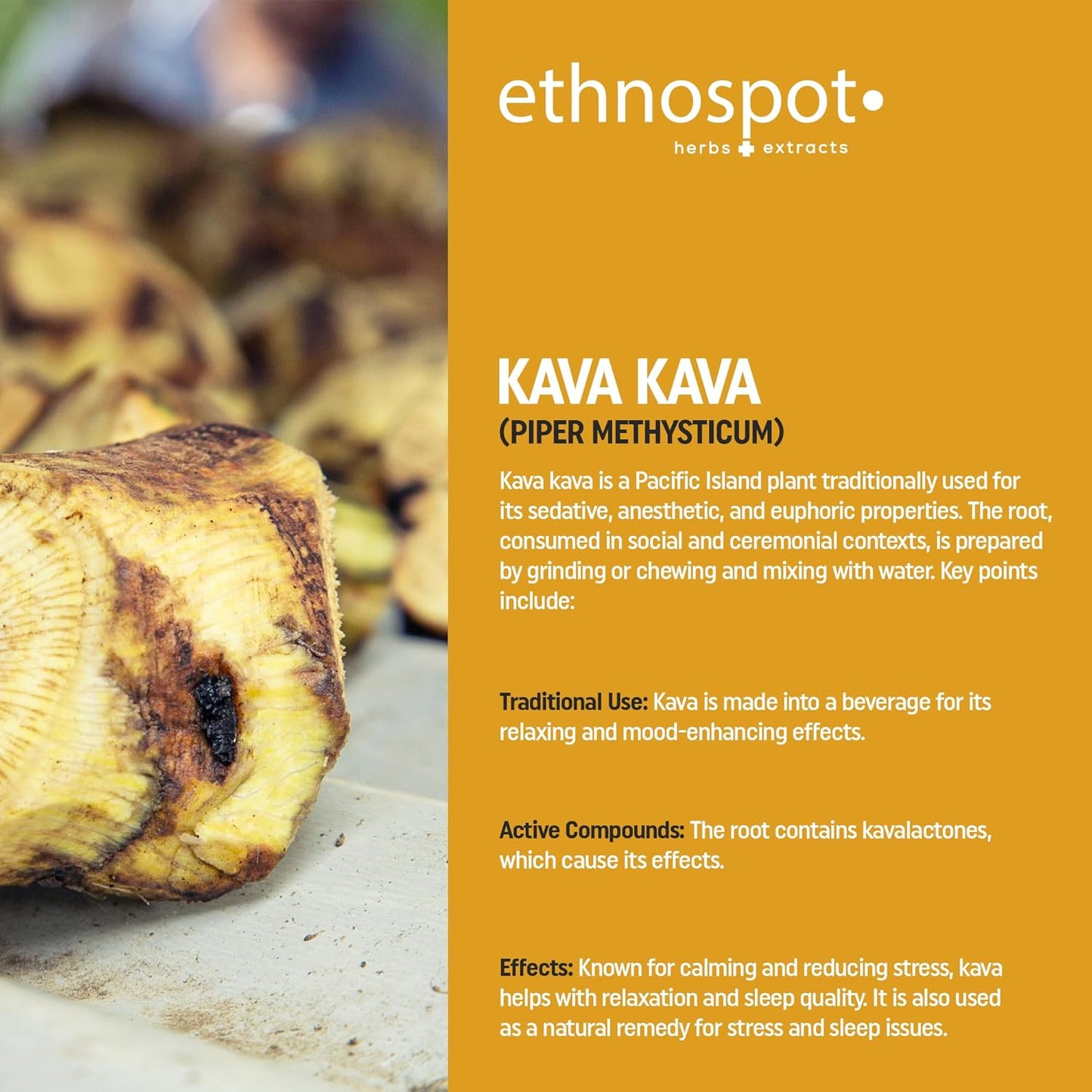 Kava Kava Root Tea - 32 Teabags