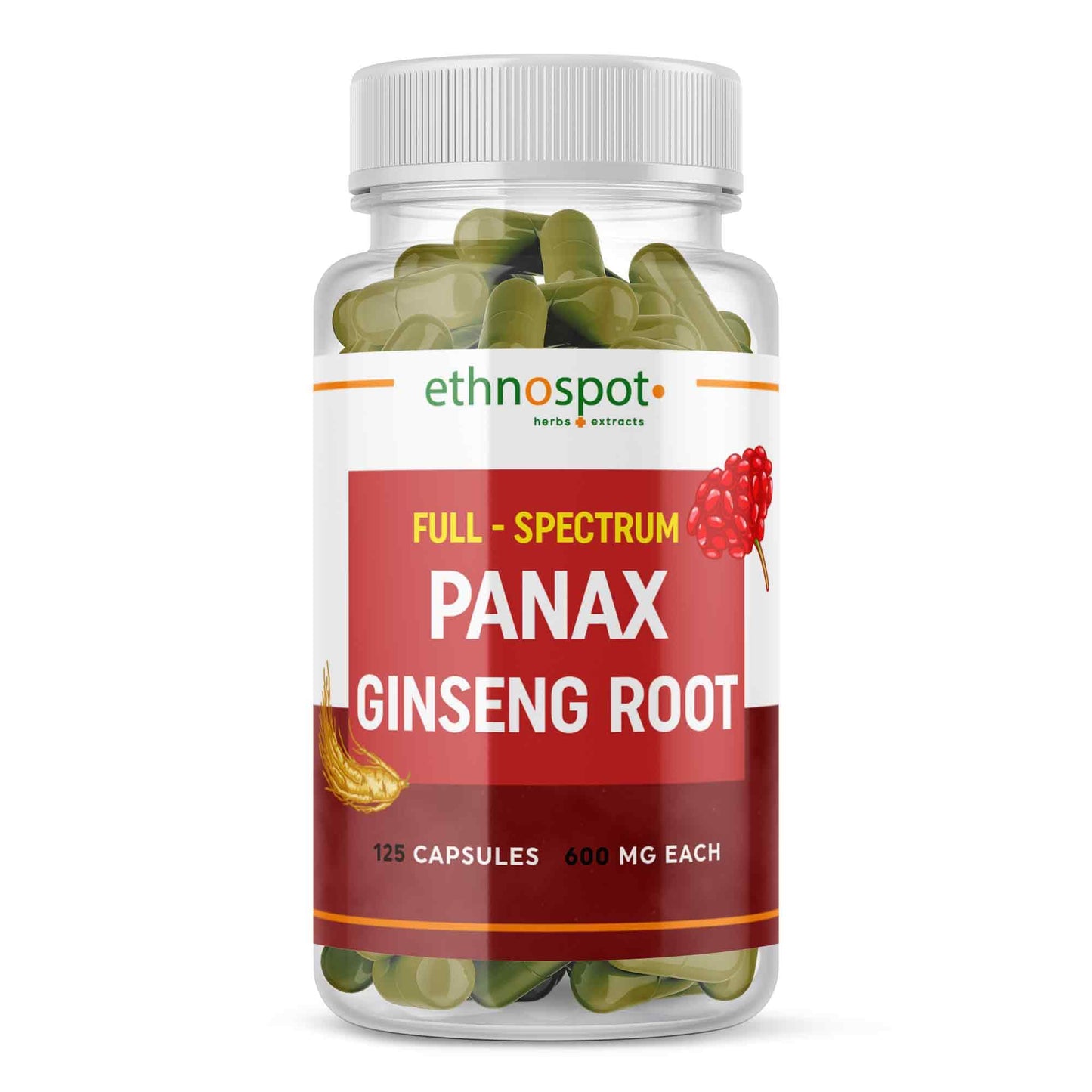 6-in-1 Full Spectrum Root Bundle - Energy and Immune Health