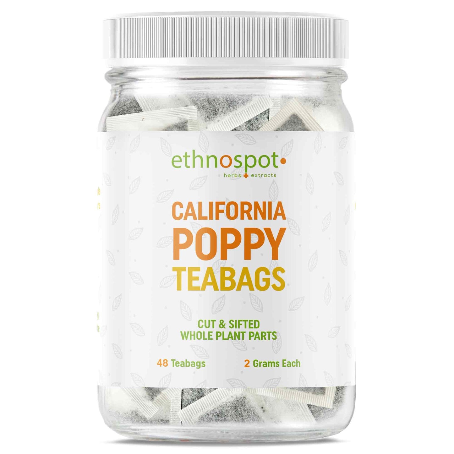 California Poppy Tea - Relaxing Herbal Tea