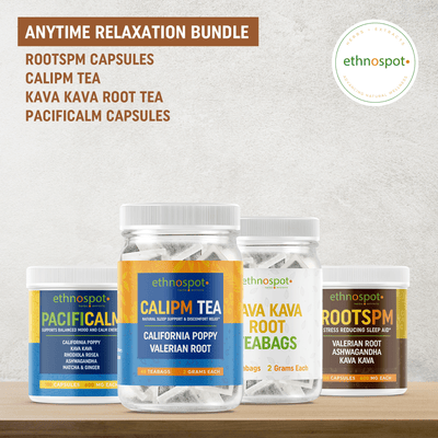 Anytime Relaxation Bundle - Stress Relief and Sleep Assist