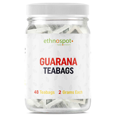 Guarana Teabags - Energy Boosting Herbal Tea