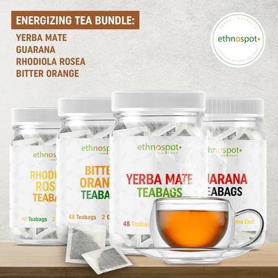 Energizing Herbal Tea Bundle