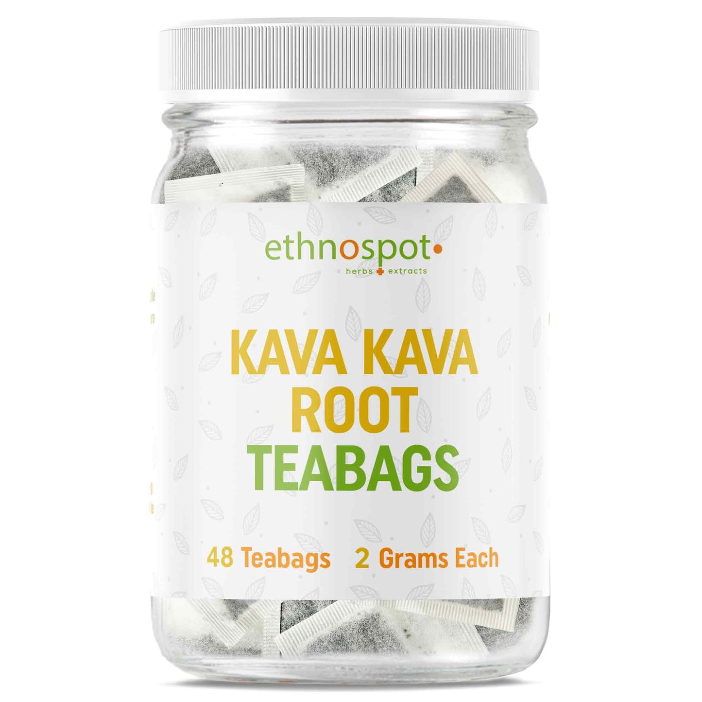 Kava Kava Root Teabags - Relaxation Inducing Herbal Tea