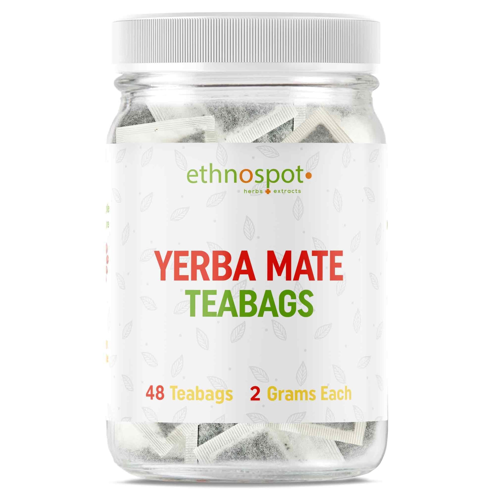Yerba Mate, Herbal Tea